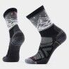 Smartwool Hike Light Cushion Valley View Crew Socks - Hiking socks | Hardloop