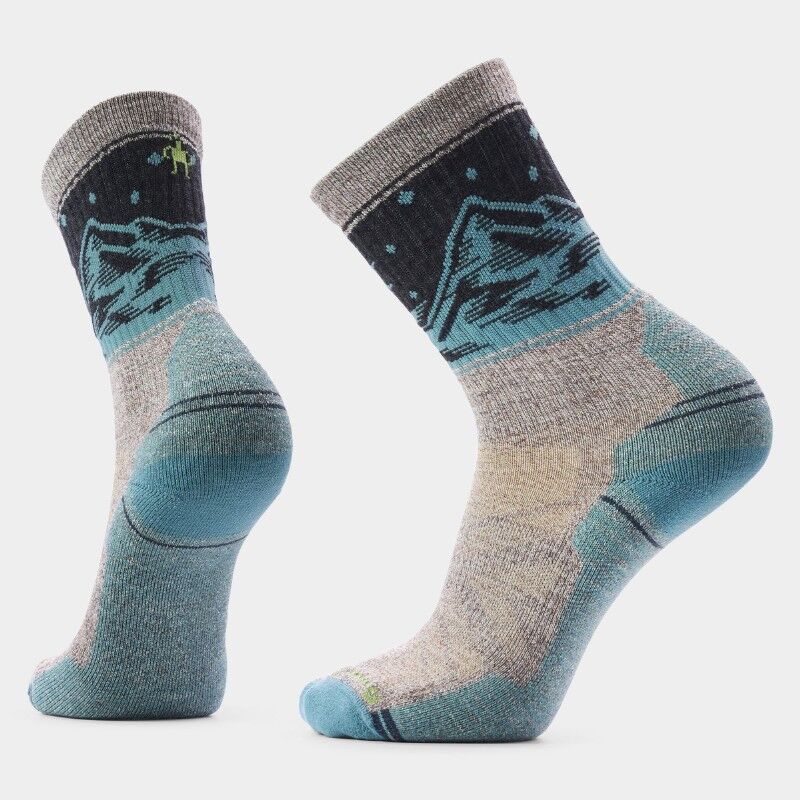 Smartwool Hike Light Cushion Valley View Crew Socks - Calze da trekking | Hardloop