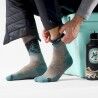 Smartwool Hike Light Cushion Valley View Crew Socks - Vandresokker | Hardloop