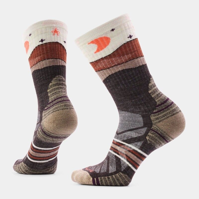 Hike Targeted Cushion Lunar Trek Crew Socks - Chaussettes randonnée femme
