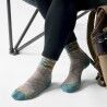 Smartwool Hike Light Cushion Fox Meadow Mid Crew Socks - Chaussettes randonnée femme | Hardloop
