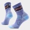 Smartwool Hike Light Cushion Fox Meadow Mid Crew Socks - Trekkingsocken - Damen | Hardloop