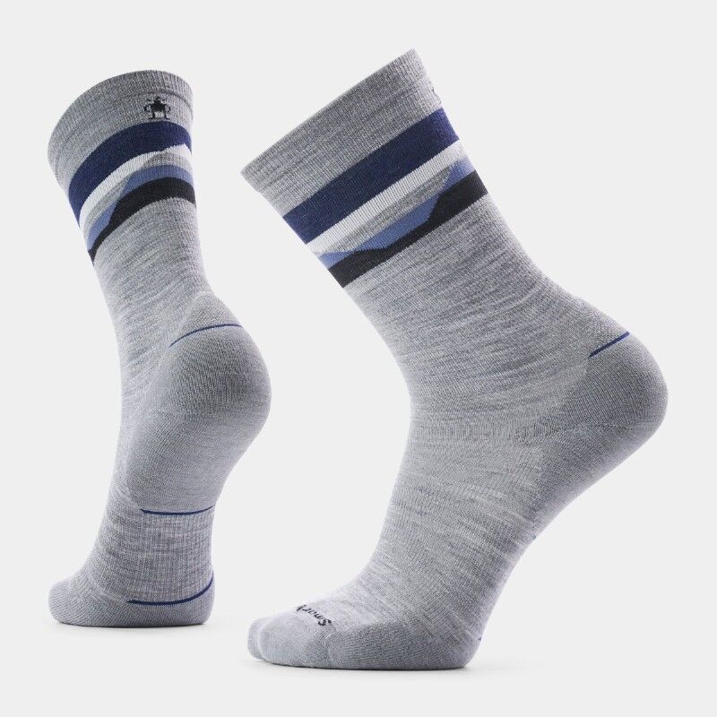Run Cold Weather Targeted Cushion Horizons Crew Socks - Chaussettes running