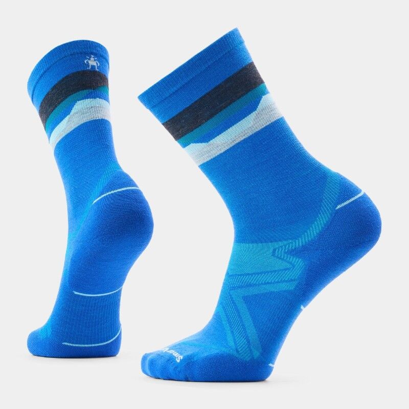 Smartwool Run Cold Weather Targeted Cushion Horizons Crew Socks - Løbesokker | Hardloop