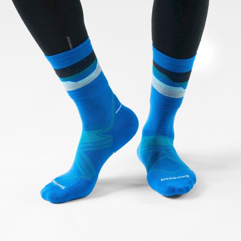 Smartwool Run Cold Weather Targeted Cushion Horizons Crew Socks - Løbesokker | Hardloop