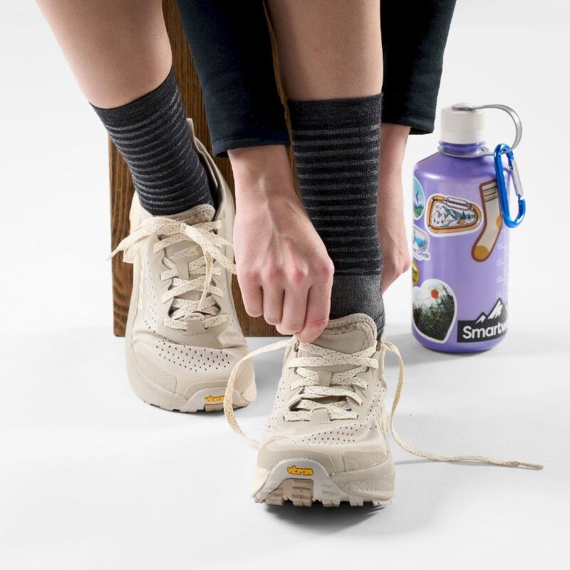 Smartwool Run Zero Cushion Crew Socks - Chaussettes running femme | Hardloop