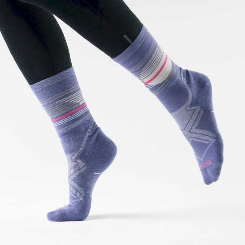 Smartwool Run Cold Weather Targeted Cushion Glow Track Crew Socks - Chaussettes running femme | Hardloop