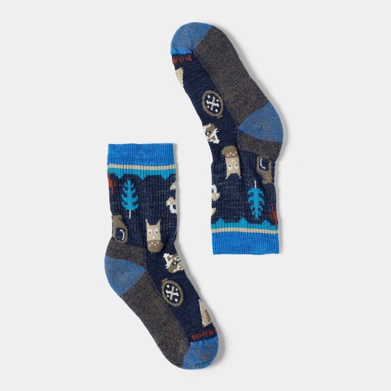 Hike Light Cushion Critter Cache Crew Socks - Skarpety trekkingowe dziecięce