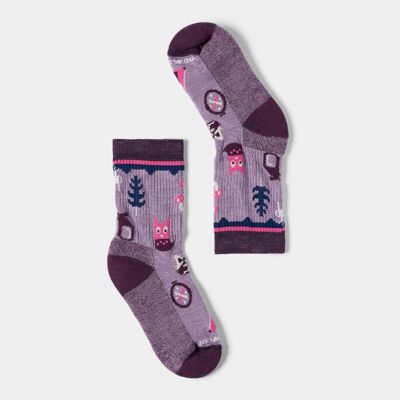 Hike Light Cushion Critter Cache Crew Socks - Hiking socks - Kid's