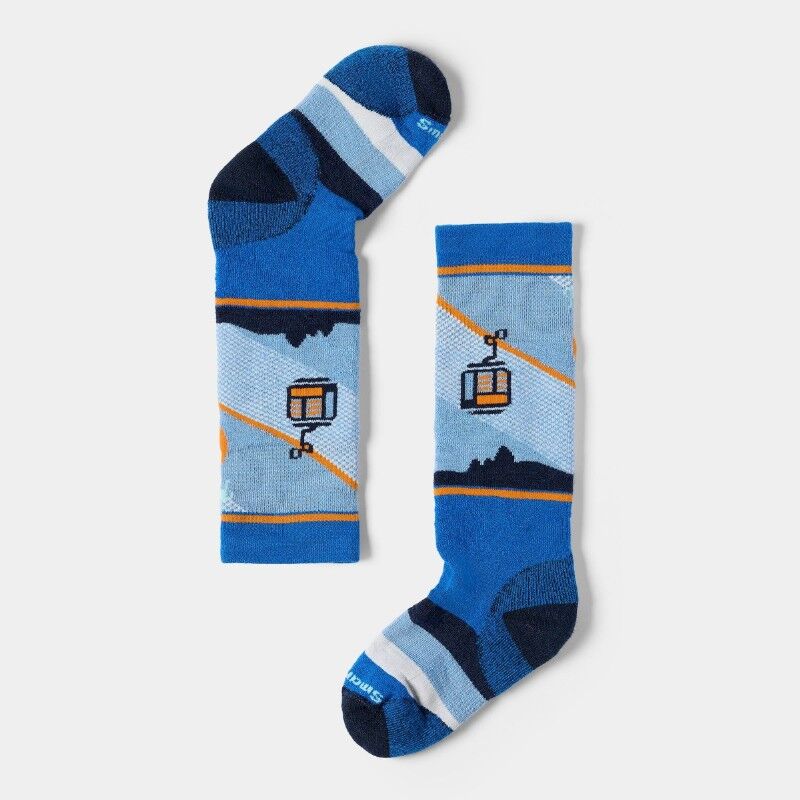Wintersport Full Cushion Gondola Games OTC Socks - Skisokken - Kinderen