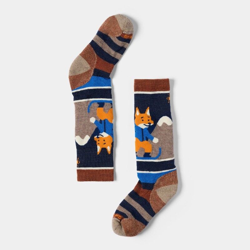 Wintersport Full Cushion Fox Glade OTC Socks - Skisocken - Kind