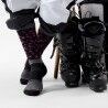 Smartwool Snowboard Targeted Cushion Wild Blossom OTC Socks - Ski socks - Women's | Hardloop