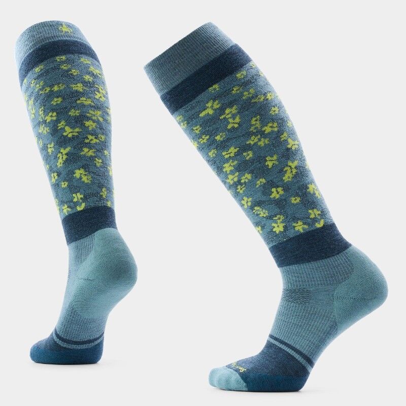 Smartwool Snowboard Targeted Cushion Wild Blossom OTC Socks - Ski socks - Women's | Hardloop