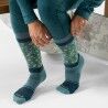 Smartwool Snowboard Targeted Cushion Wild Blossom OTC Socks - Ski socks - Women's | Hardloop