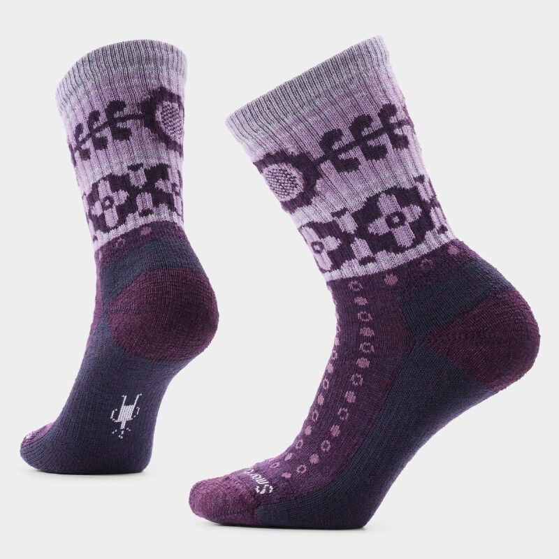 Everyday Cozy Retro Sunflower Crew Socks - Merinovillasukat - Naiset
