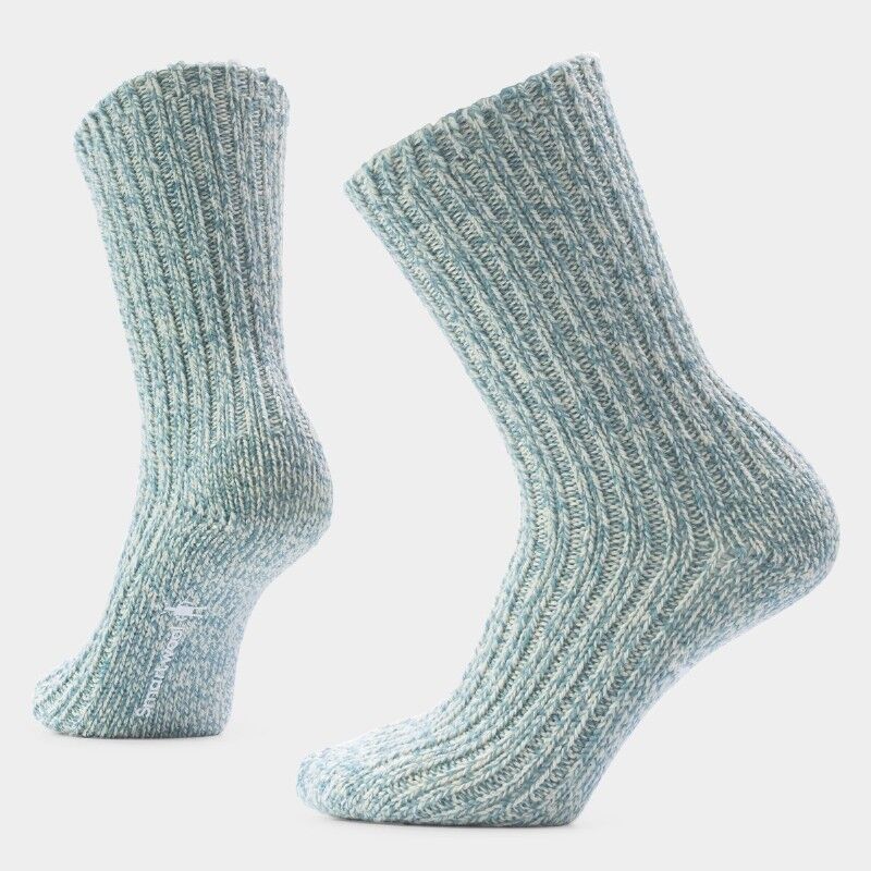 Everyday Cozy Heritage Rib Crew Socks - Merinovillasukat - Naiset