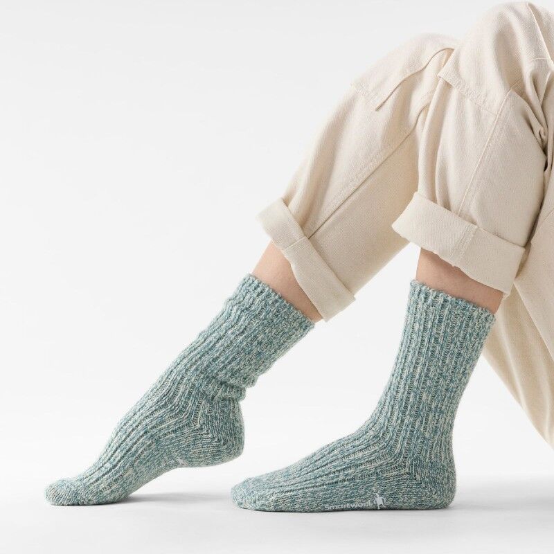 Smartwool Everyday Cozy Heritage Rib Crew Socks - Calze merino - Donna | Hardloop