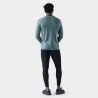 Smartwool Wander Valley Active Long Sleeve Graphic Tee - Merinoshirt - Heren | Hardloop