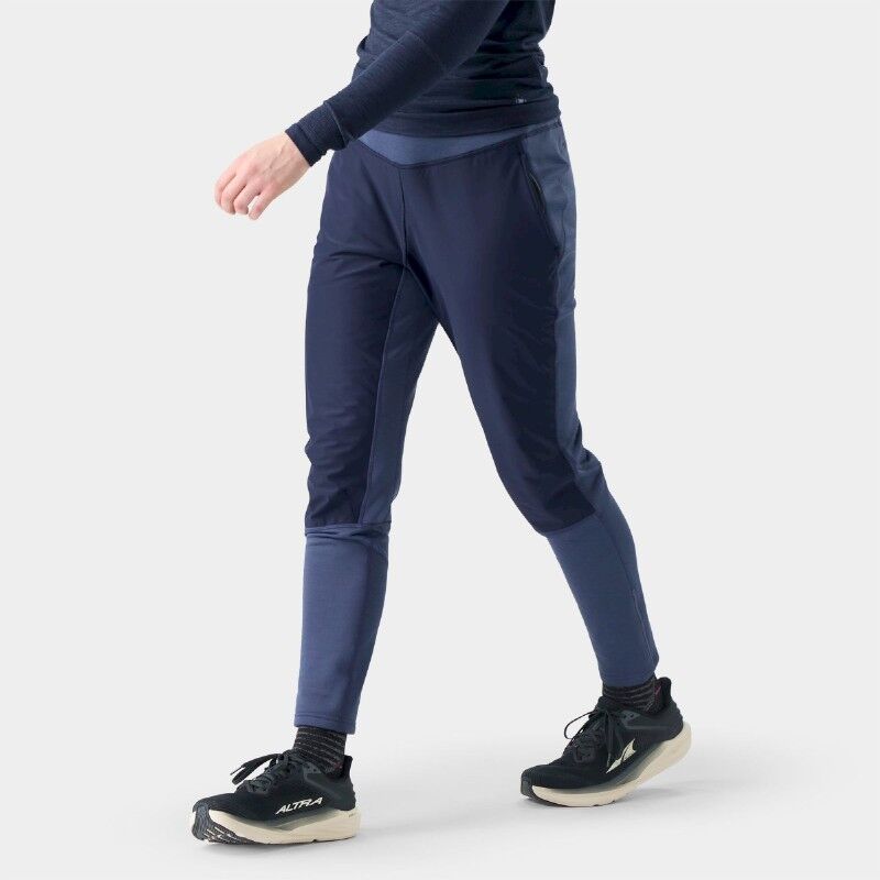 Smartwool Active Fleece Wind Pant - Bandeau laine mérinos femme | Hardloop