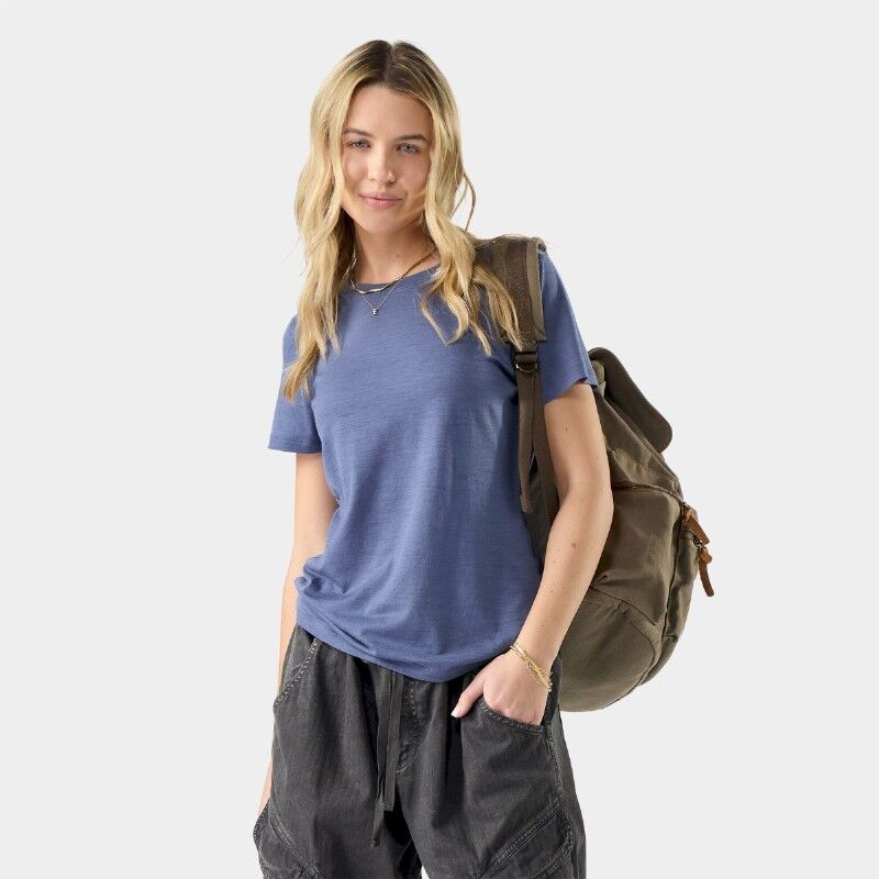Merino Short Sleeve Tee - Koszulka z wełny Merino® damska