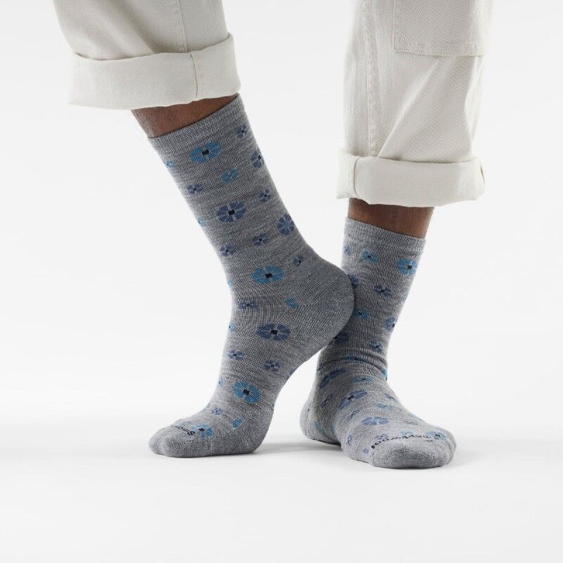 Smartwool Everyday Wellshire Crew Socks - Meias de lã merino | Hardloop