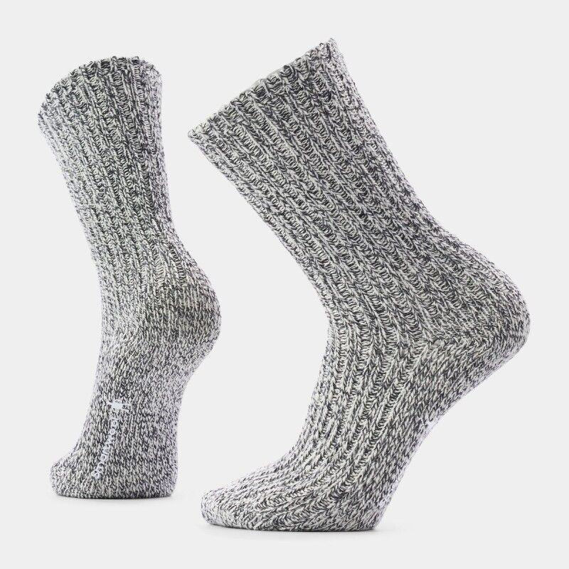 Everyday Cozy Heritage Rib Crew Socks - Chaussettes en laine mérinos