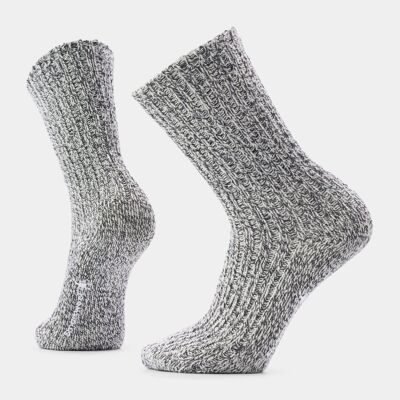 Everyday Cozy Heritage Rib Crew Socks - Skarpety z wełny Merino®