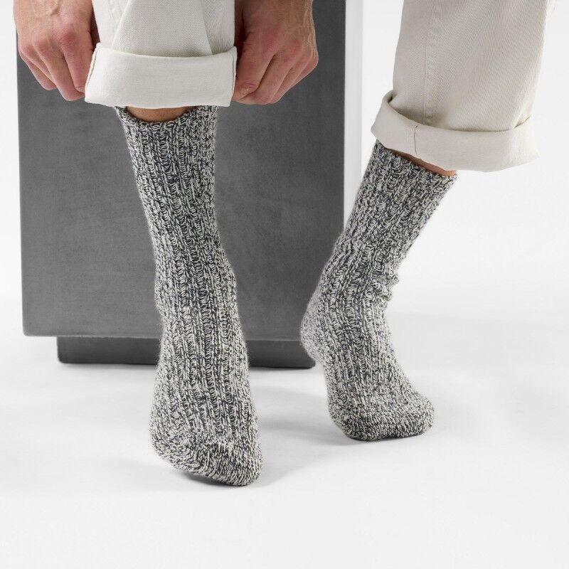Smartwool Everyday Cozy Heritage Rib Crew Socks - Merinosokker | Hardloop