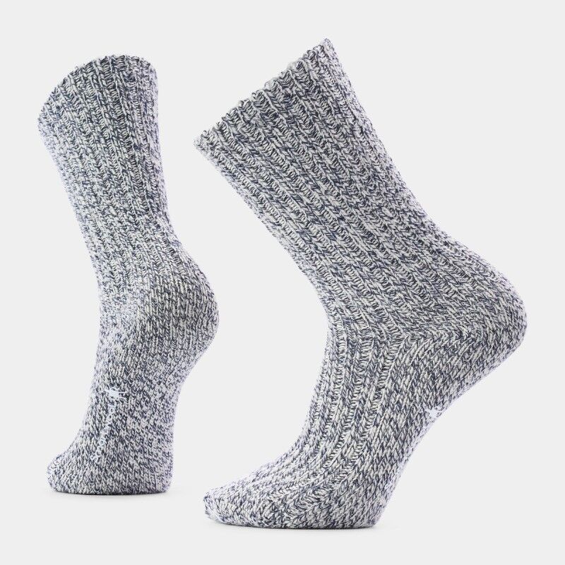 Everyday Cozy Heritage Rib Crew Socks - Chaussettes en laine mérinos
