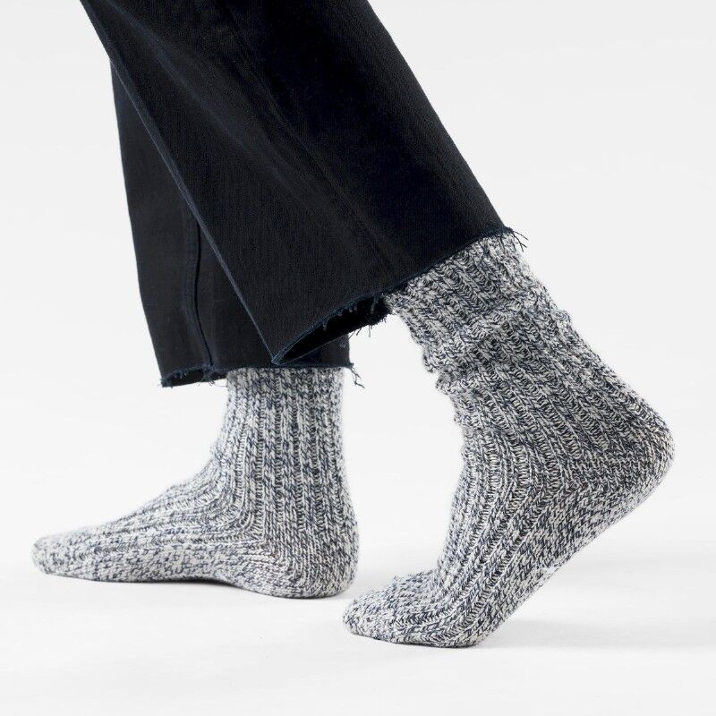 Smartwool Everyday Cozy Heritage Rib Crew Socks - Chaussettes en laine mérinos | Hardloop