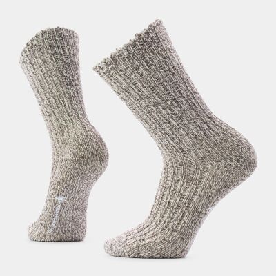 Everyday Cozy Heritage Rib Crew Socks - Merino socks