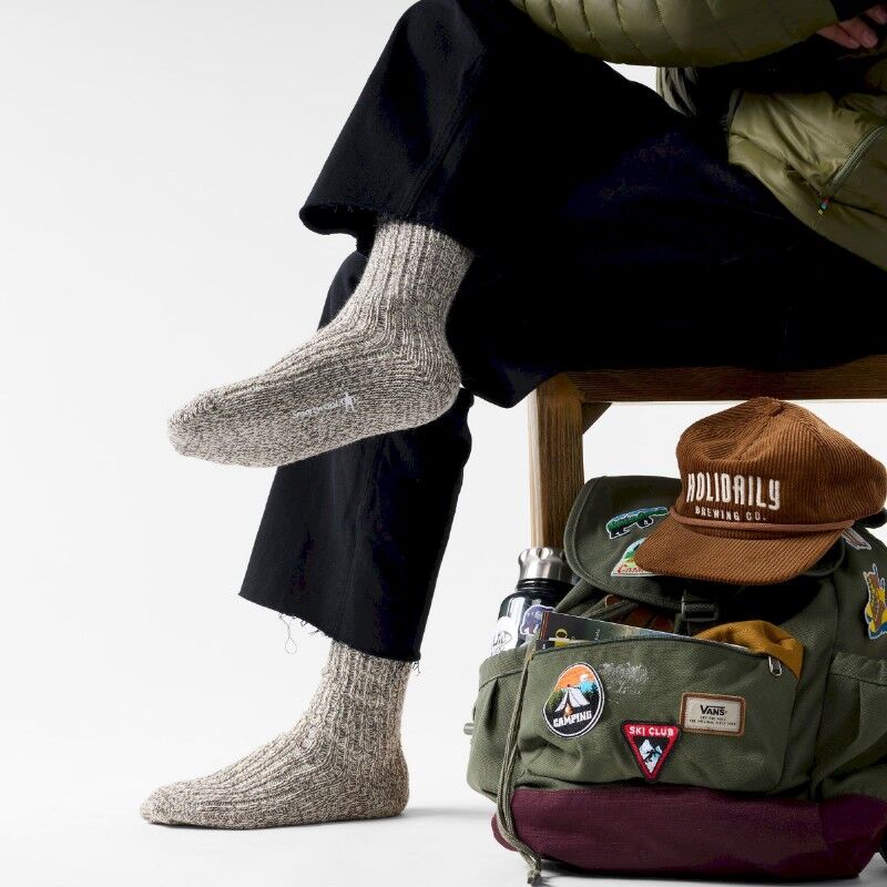 Smartwool Everyday Cozy Heritage Rib Crew Socks - Merino socks | Hardloop