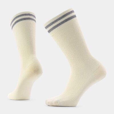 Everyday Courtside Texture Tall Crew Socks - Chaussettes en laine mérinos femme