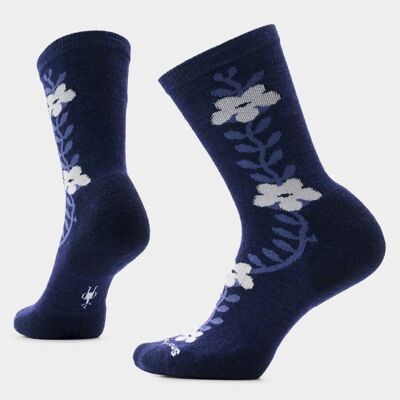 Everyday Garden Vine Crew Socks - Merinosocken - Damen