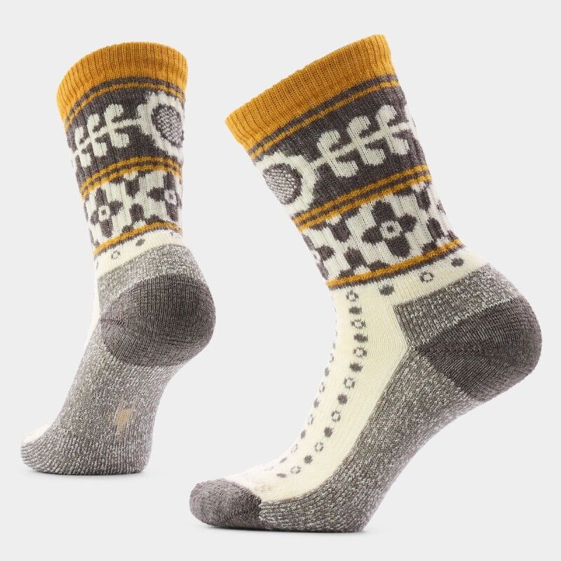 Smartwool Everyday Cozy Retro Sunflower Crew Socks - Dámské ponožky | Hardloop