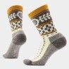 Smartwool Everyday Cozy Retro Sunflower Crew Socks - Merinosocken - Damen | Hardloop