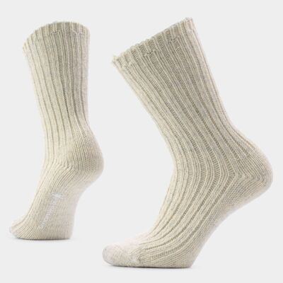 Everyday Cozy Heritage Rib Crew Socks - Merino socks - Women's