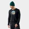Smartwool First Chair Pursuit Active Long Sleeve Graphic Tee - Merino shirt - Men's | Hardloop