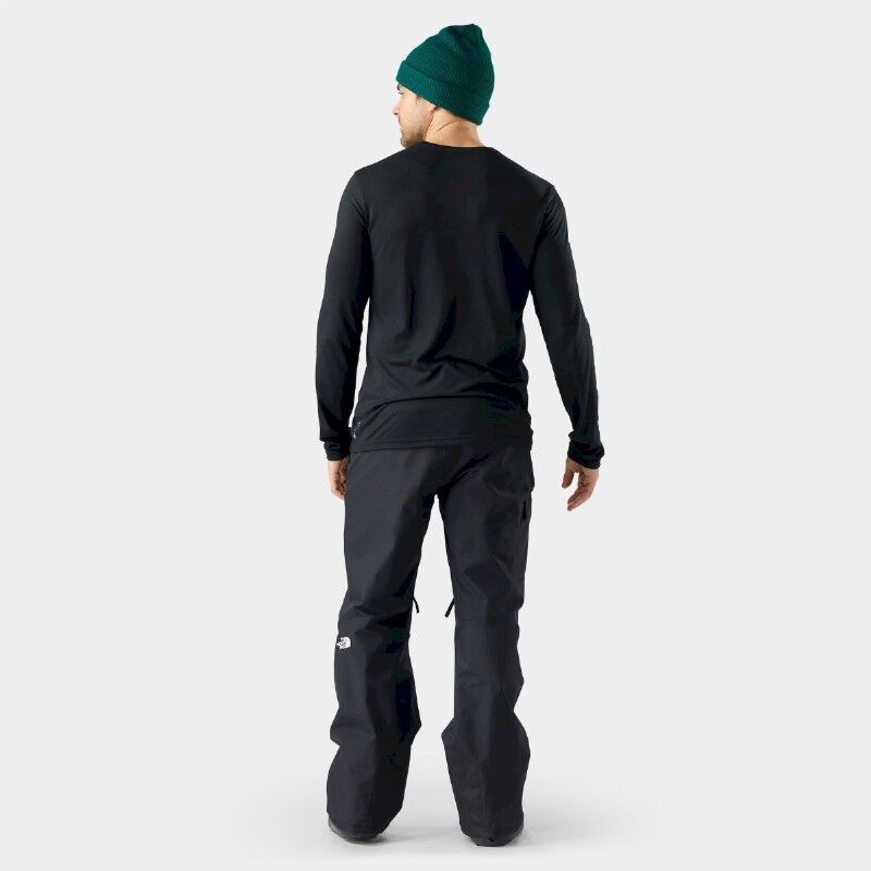Smartwool First Chair Pursuit Active Long Sleeve Graphic Tee - Merino shirt - Men's | Hardloop