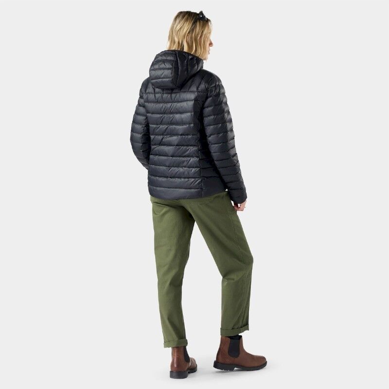 Smartwool Winterloft Hooded Jacket - Casaco penas mulher | Hardloop