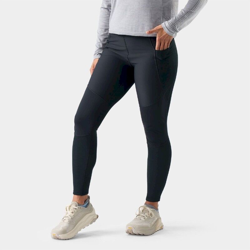 Smartwool Active Fleece Wind Tight - Thermounterwäsche - Damen | Hardloop