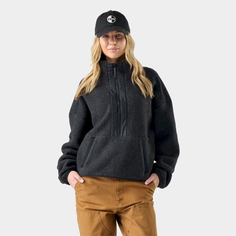 Smartwool Second Cut Fleece 1/2 Zip - Dámská fleesová mikina | Hardloop