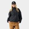 Smartwool Second Cut Fleece 1/2 Zip - Dámská fleesová mikina | Hardloop