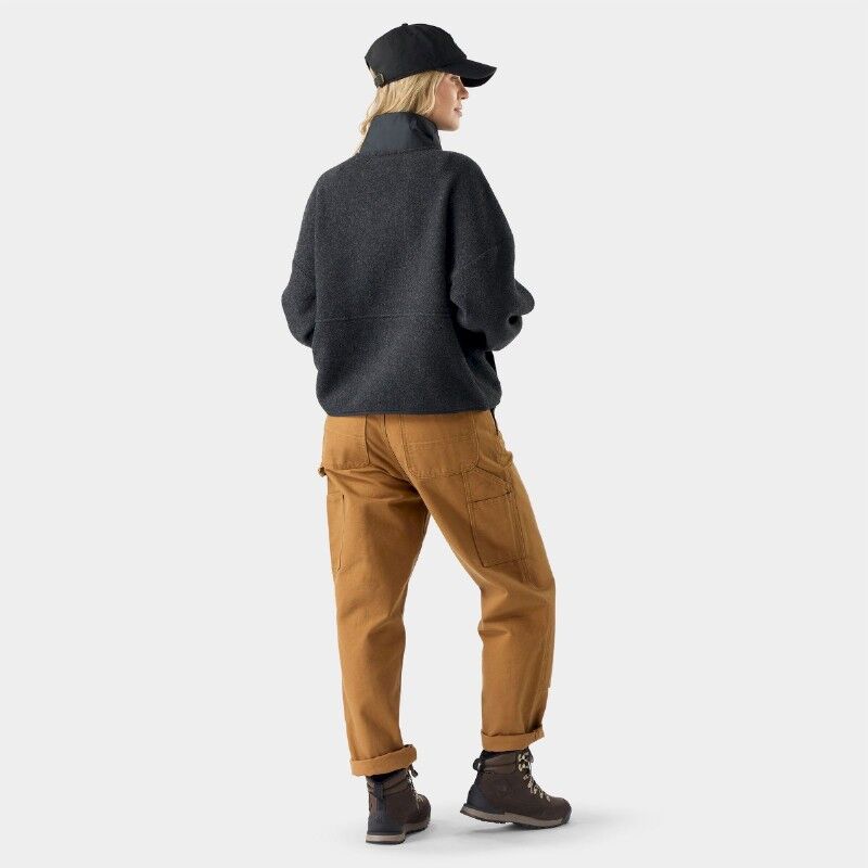 Smartwool Second Cut Fleece 1/2 Zip - Dámská fleesová mikina | Hardloop