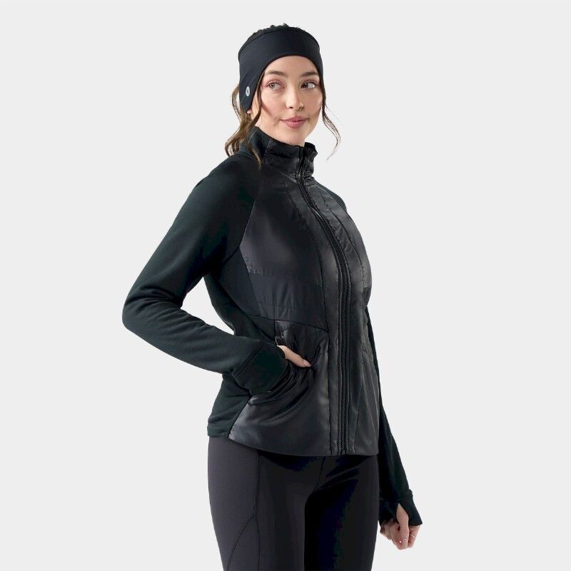 Smartwool Smartloft Hybrid Jacket - Hybrid Jackets - Women's | Hardloop