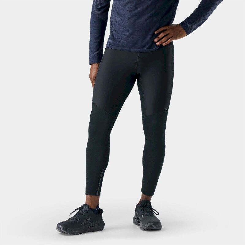 Smartwool Active Fleece Wind Tight - Pánské softshellové kalhoty | Hardloop