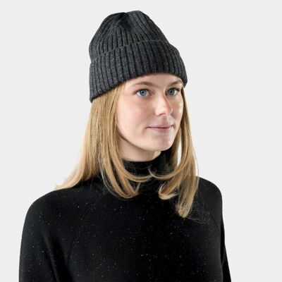 Second Cut Cuff Beanie - Merinowolle Mützen