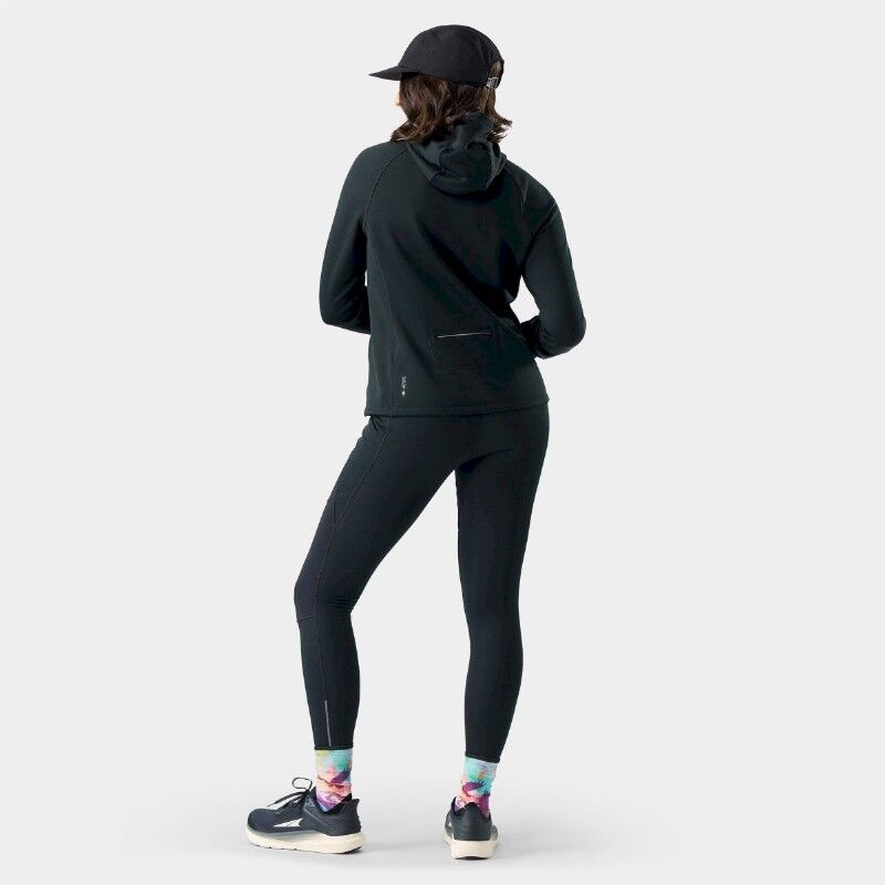Smartwool Active Fleece Wind Hoodie - Moletom de lã merino mulher | Hardloop