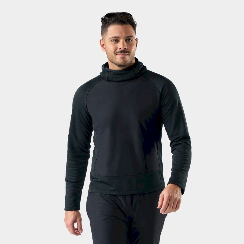 Smartwool Active Fleece Wind Hoodie - Bluza z wełny Merino® męska | Hardloop