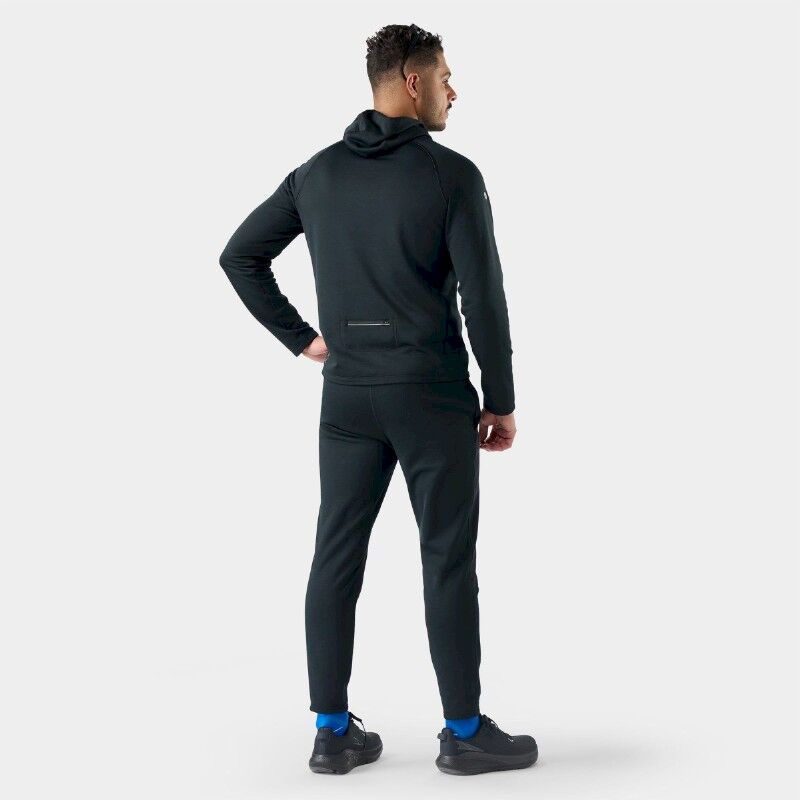 Smartwool Active Fleece Wind Hoodie - Merinohoodie - Herren | Hardloop